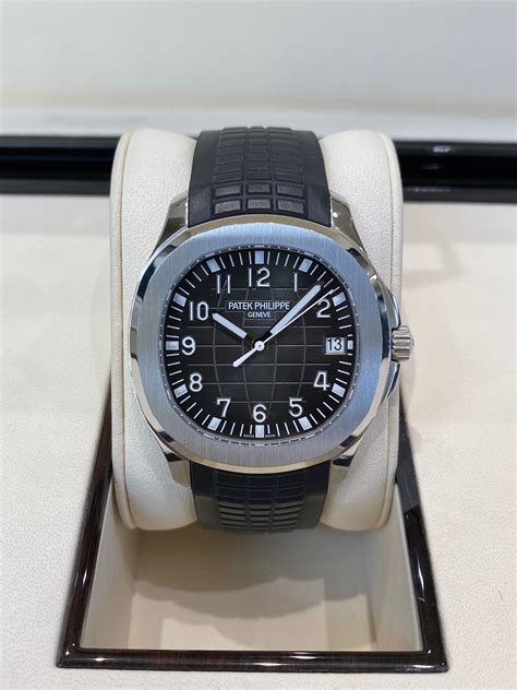 patek philippe 119615|5167a aquanaut self winding.